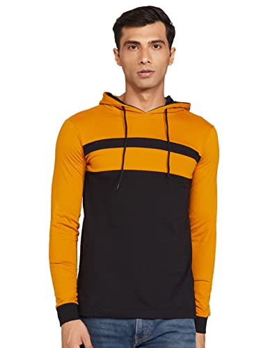 Image of Amazon Brand - Symbol Men's Cotton Hooded Hoodie