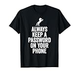 Horse Video Always Keep A Password On Your Phone