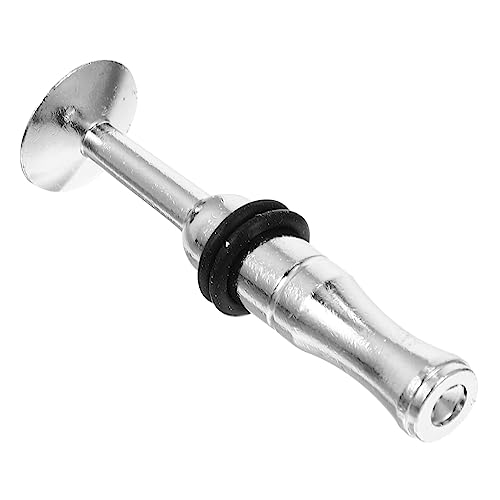 ERINGOGO Professional Clarinet Mouthpiece Practice Device Metal Replacement for Trombone for Beginners and Musicians