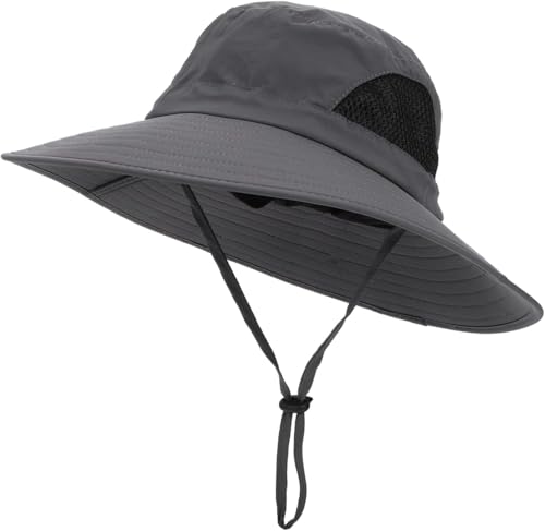 Chapeau de pêcheur et chapeau d'été de protection solaire durable