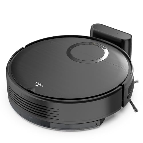 UMMUND Robot Vacuum, 2 in 1 Vacuum and Mop Robot: Strong Suction, Anti-Tangle Brushless Inlet, Picks...