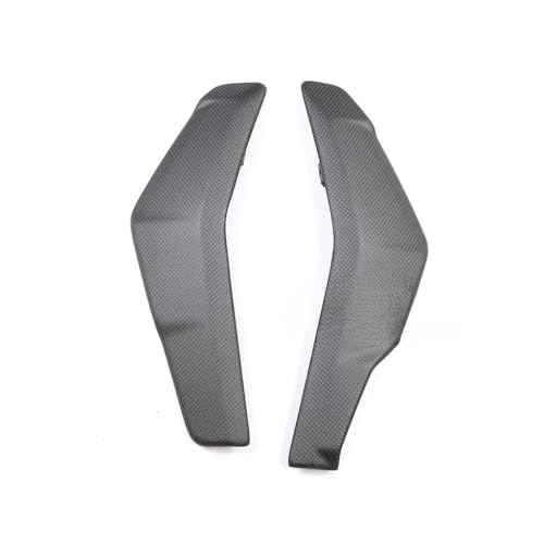 Protection radiateur Streetfighter V2 et aile carénage moto mate