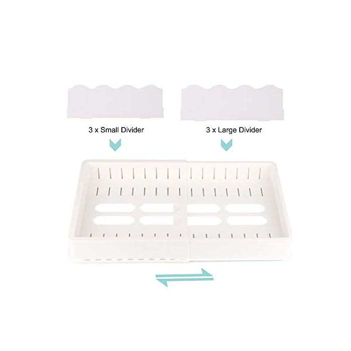 Buy SWOMMOLY Expandable Food Storage Container Lid Organizer, Includes