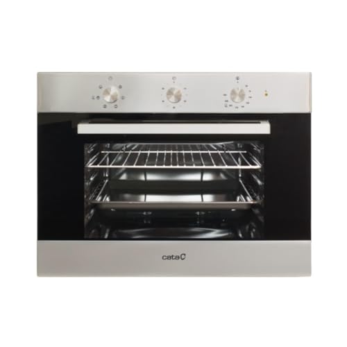 Cata ME 4006 X, Horno Limpieza Aquasmart Multifunción 6 Funciones, Negro/Acero Inoxidable