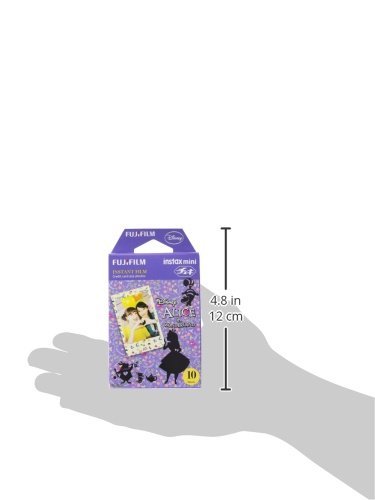 Fuji Instax Mini Films - Disney Alice in Wonderland | Usable with Polaroid Mio