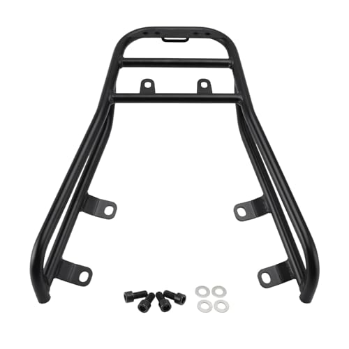 Dossier de moto avec porte-bagages passager pour Scrambler 800 : résolvez le manque de place