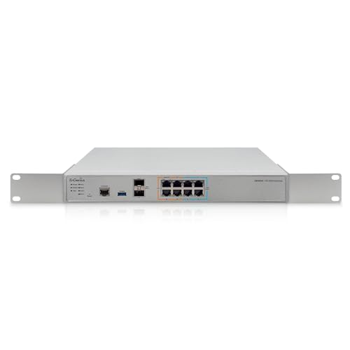 Image of EnGenius Cloud Managed [ESG620] 2.2 GHz Quad-Core SD-WAN Gateway with Dual-WAN, 8 2.5 GbE LAN (4 PoE+), Auto-VPN, stateful Firewall, and Cellular failover