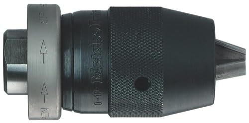 metabo Schnellspannbohrfutter Futuro Top 13 mm (1/2\"-20 UNF) - Schlagbohrfest, schlüssellos, mit Staubschutz & Bit-Sicherung - Für Rechtslauf-Bohrmaschinen - Robust & langlebig metabo Schnellspannbohrfutter Futuro Top 13 mm (1/2\"-20 UNF) - Schlagbohrfest, schlüssellos, mit Staubschutz & Bit-Sicherung - Für Rechtslauf-Bohrmaschinen - Robust & langlebig
