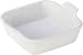 Le Creuset Heritage 5" Square Stoneware Dish, White