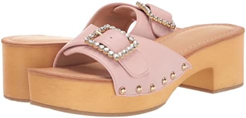 Madden Girl Women's Anikka Heeled Sandal, Pink Paris, 5 | Image 6