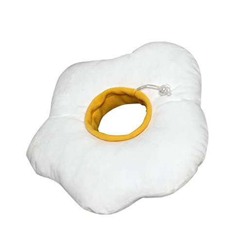 3 Peças Gargantilha Elizabeth Circle Toast Pomada Gato Elizabethan Colar Pet Colar Colar Protetor Pe