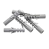 Brick Wall Anchors, Heavy Duty Plastic Concrete Wall Anchor for Furniture Installation Expansion Wall Plug...