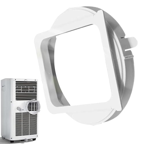 Zubehors Tragbarer AC Schlauch Adapter,Klimagerät Schlauchverbinder - Kupplung Für Tragbare Abgassysteme KFZ Klima Wohnmobil Lkw Anwendungen