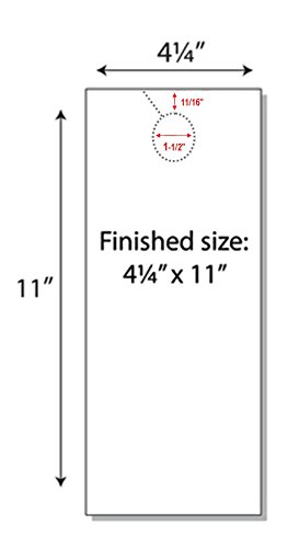 Door Hangers, Print-Ready, 4.25