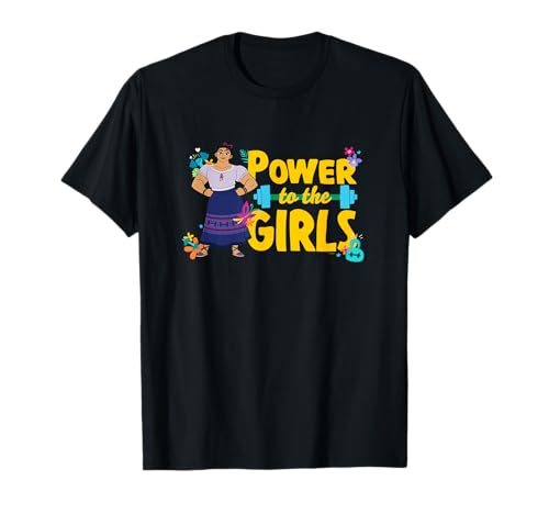T-shirt Disney Encanto Luisa idéal pour l'école et le sport