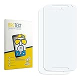 BROTECT Entspiegelungs-Schutzfolie für Motorola Moto G2 / G 2. Generation (2 Stück) Matte Bildschirmschutz-Folie, Anti-Reflex, Anti-Fingerprint
