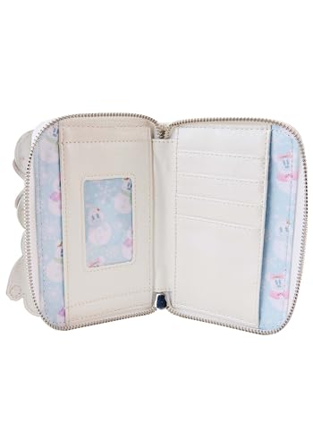Loungefly Disney Mickey & Minnie Pastel Snowman Wallet Disney4