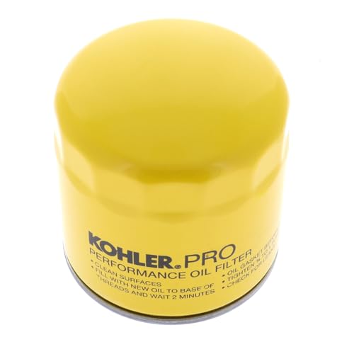 Kohler (2 Pack) 52 050 02-S1 Engine Oil Filter Extra Capacity For M18 - M20 CV11 - CV16 CH11 - CH16 LV560 - LV675 CV460 - CV490