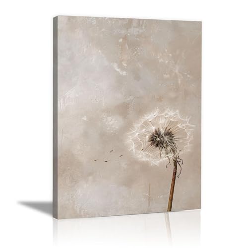 Tableau sur toile grand format pour habiller un mur blanc de salon