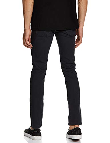 Image of Max Men's Solid Slim Fit Jeans