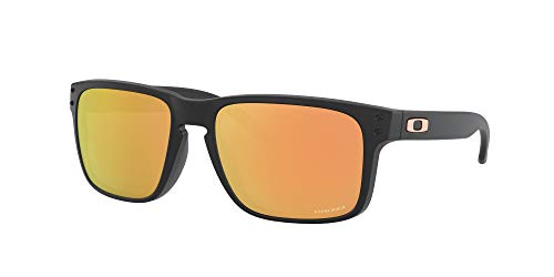 Image of Oakley Mens OO9244 Holbrook Low Bridge Fit Rectangular Sunglasses