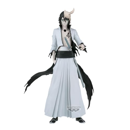 Banpresto Ulquiorra Shifar Bleach Figurine d'action Maximatic 23 cm PZ69756P Multicolore Figurine à Collectionner Idéal pour Les Fans d'Anime Bleach