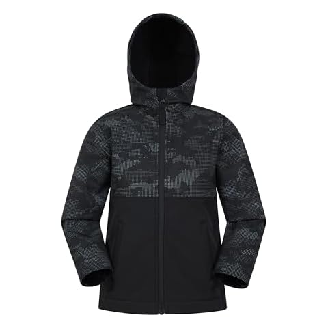 Mountain Warehouse Exodus Kids Softshell Jacket Cover