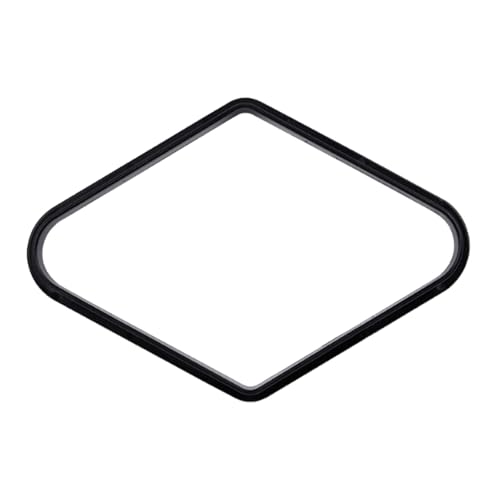 Menolana Billiard Rack for Nine Balls, Pool Table Holder with Multi-Functionality