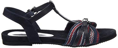 TOM TAILOR 8092210, Sandali con Cinturino alla