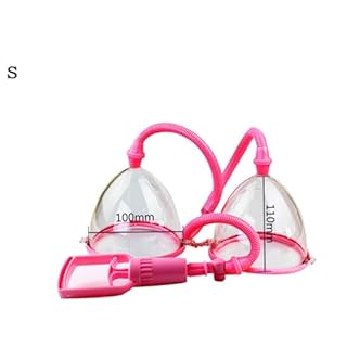 LBJDJYB Agrandisseur de Sein Manuel, Masseur de Poitrine électrique, Tasse de Massage de Poitrine Outil de Soin de la Poitrine pour Les Seins Plats Anti-affaissemen