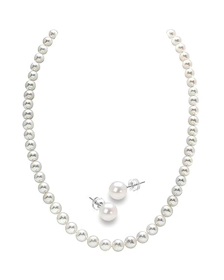 KADAM Hyderabadi Real Pearls Natural White Pearl Necklace for Women and Girls (Sachi Moti Mala) Hyderabadi Pearl Set for Women, Pearl Necklace with One Paired Earring Fres (B0D2P11HYG) Amazon Price History, Amazon Price Tracker