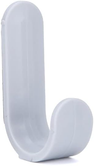 10pcs/set Self Adhesive Towel Hook Wall Mount Hat Clothing Door Home Key Bag Coat Storage Rack