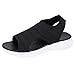 Imagen de Sandalias Deportivas Ortopédicas Para Mujer Moda Zapatos Con Punta Abierta Tacones Bajos Lavable De Verano Sandalia Para Caminar Ligero Y Cómodo