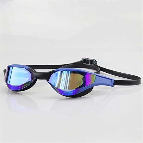 Profession Racing de gafas de natación con placas impermeables Uva Concurso de protección anteojos anti-fog lentes de combate al aire libre