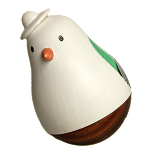 perfeclan Stehaufmännchen Holz Tier Tumbler Spielzeug Stehaufpuppe...