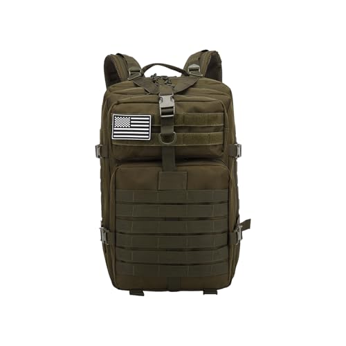 Mochila Táctica Militar 45L Waterproof para Trekking miniatura 1
