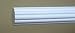 Kirsch Wood Trends 1 3/8 Inch Fluted Wood Poles