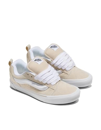 Image of Vans Unisex-Adult Knu Skool Shoe - '90s Retro Puffy Low-Top Fashion Sneakers for Men & Women