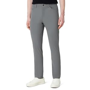 Amazon Essentials Men’s Slim Fit 5 Pocket Commuter Pants