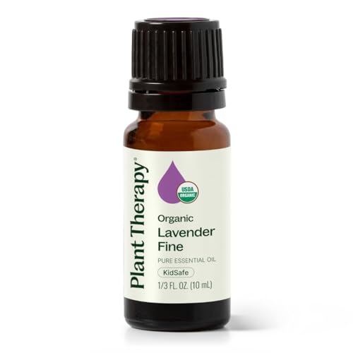 Aceite Esencial Orgánico de Lavanda 10 mL miniatura 1