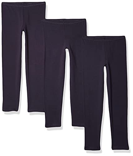 Hanes Little Girls' Leggings (Pack of 3)