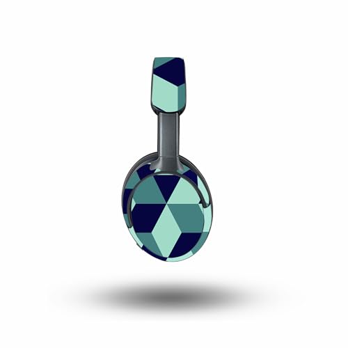 Image of MightySkins Skin Compatible with Bose QuietComfort Ultra - Geo Tile | Protective, Durable, and Unique Vinyl Decal wrap Cover | Easy to Apply, Remove, and Change Styles