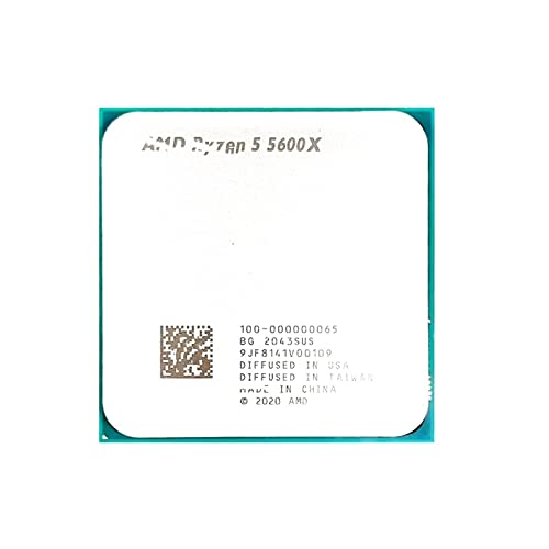 CPU 5600x R5 5600X 3.7gHz Six-Core Twelve-Thread CPUプロセッサ7NM 65W L3 = 32MソケットAM4