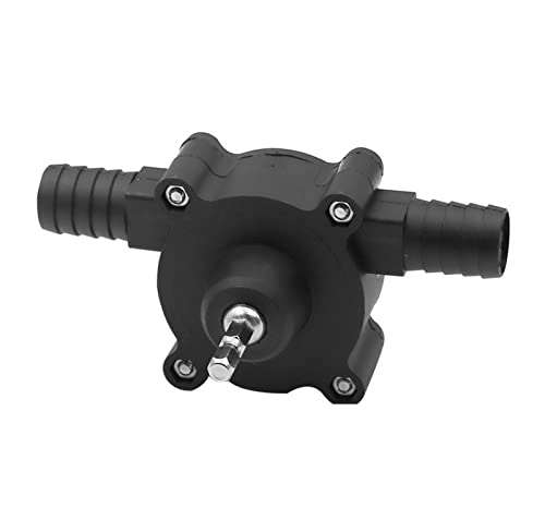 PIGENE Adjustable Small Submersible Pump Portable Small Electric Drill Powered Water Pump Hand Self-Priming Transfer Pumps Electric Screwdrive Self Priming Pump Tools