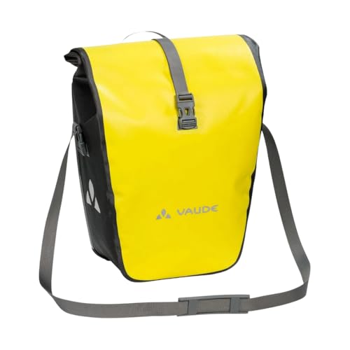 VAUDE Fahrradtasche für Gepäckträger Aqua Back Single 1 x 24 L in Gelb,...