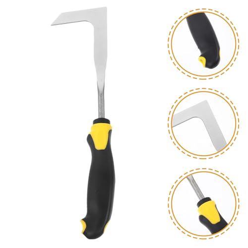 Manual Crack Weeder Zerodeko con Mango Amarillo miniatura 7