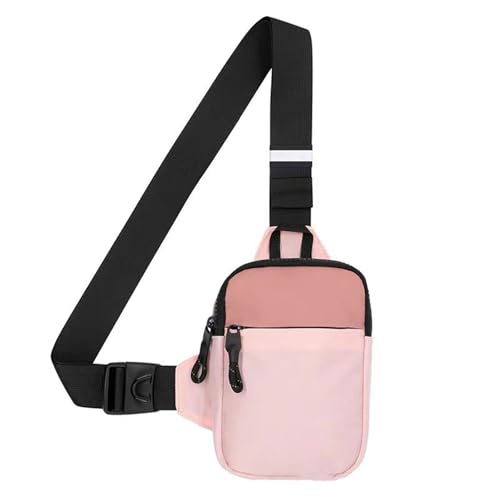 Bolsa de pecho deportiva para hombre, resistente al agua, para correr, soporte para teléfono, bolsa cruzada para deportes al aire libre, accesorios para mujer, b, Talla única