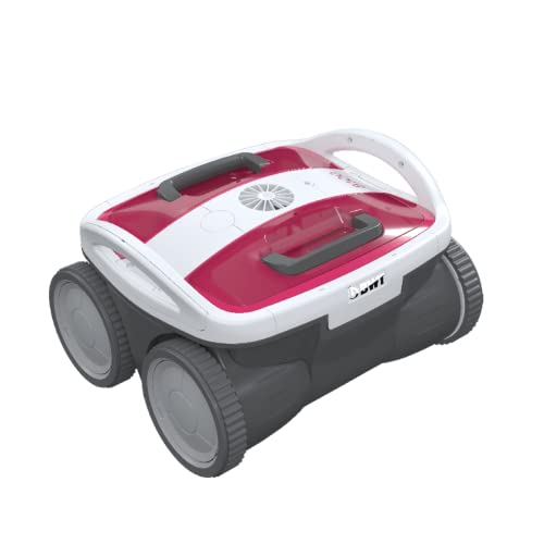 Bwt Robot De Piscina B100, Limpieza Óptima Para El Suelo, Mejor Rendimiento De Filtro Y Limpieza Abundante, Aspirador De Piscina Fácil De Limpiar.