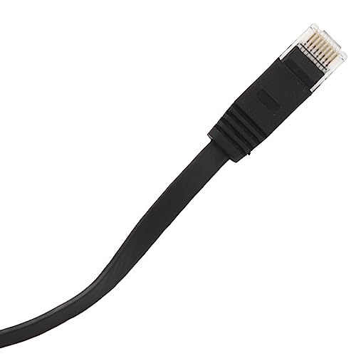 Câble plat de réseau internet LAN RJ45 haut débit solide lot 36 pièces patch 1ft