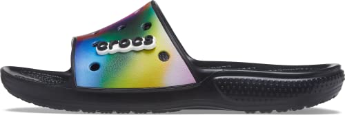 Crocs Unisex Adult Classic Graphic Slides